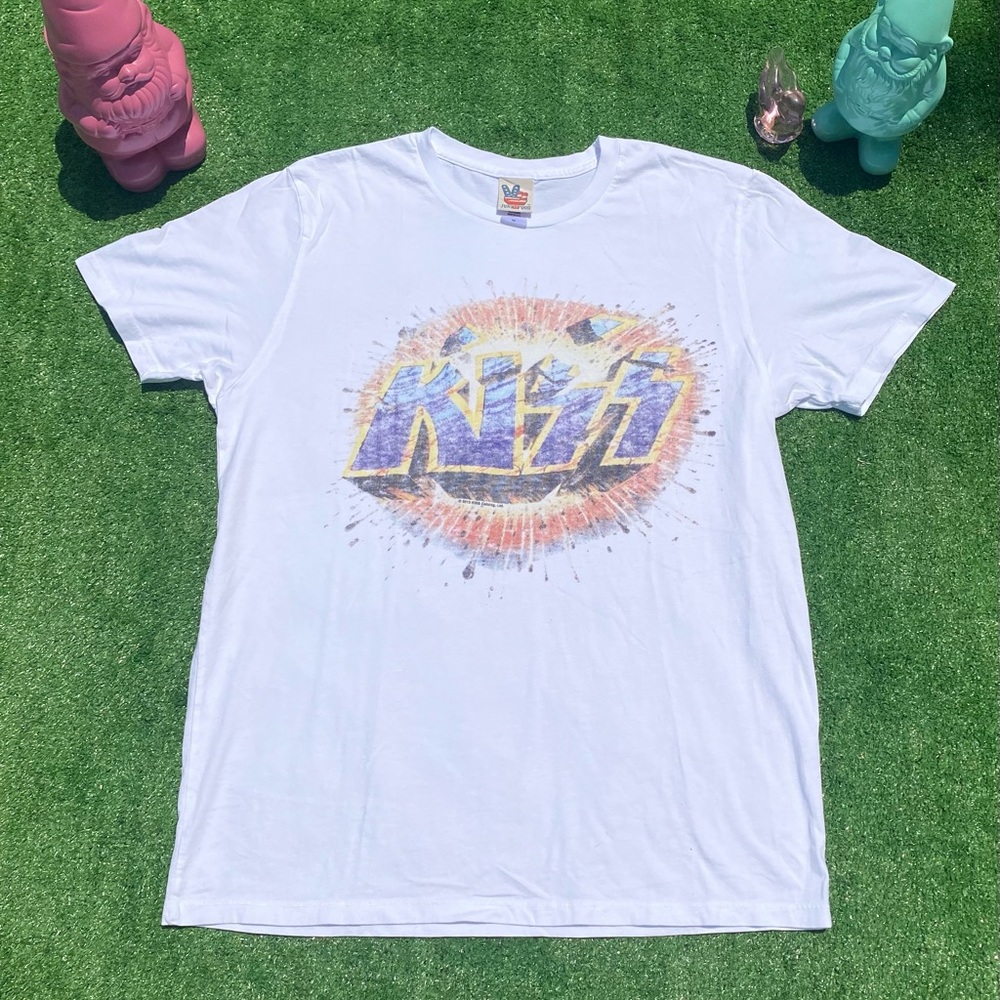 KISS Explosion T-shirt by Junk Food